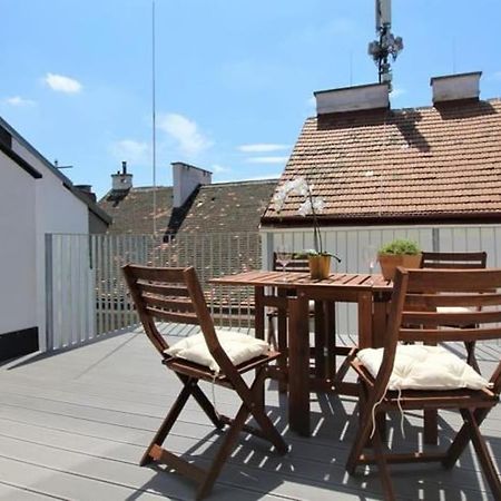 Luxury 2-Floor Rooftop Apartment With Terrace In The City Center Vídeň Exteriér fotografie
