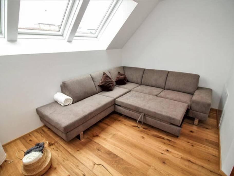 Luxury 2-Floor Rooftop Apartment With Terrace In The City Center Vídeň Exteriér fotografie