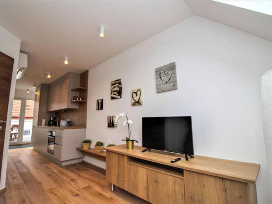 Luxury 2-Floor Rooftop Apartment With Terrace In The City Center Vídeň Exteriér fotografie