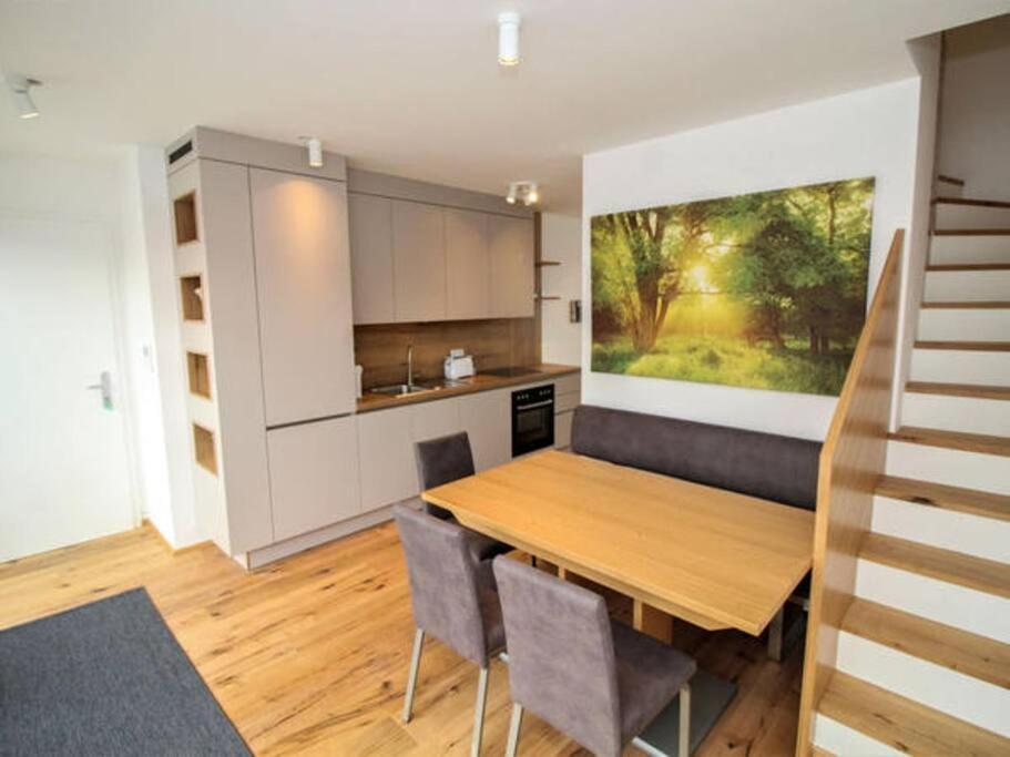 Luxury 2-Floor Rooftop Apartment With Terrace In The City Center Vídeň Exteriér fotografie