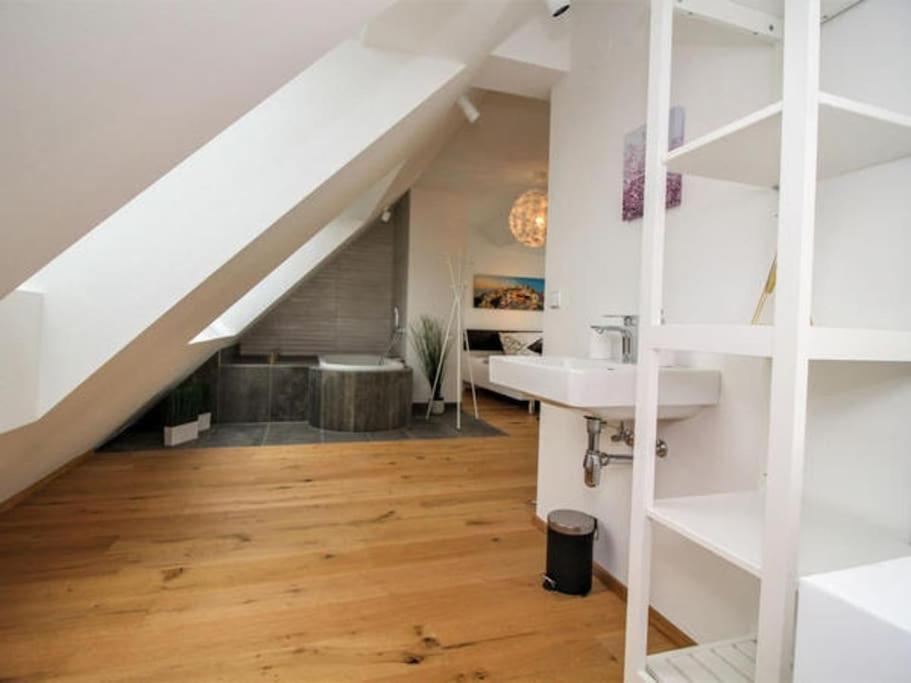 Luxury 2-Floor Rooftop Apartment With Terrace In The City Center Vídeň Exteriér fotografie